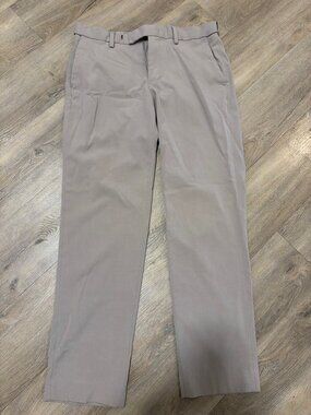 Musinsa Standard Tapered Fit Slacks Men's 30 Taupe Gray